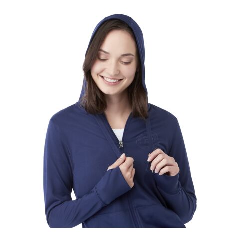 Women&#039;s LAVAR Eco Knit Full Zip Hoody Standard | Navy | M | No Imprint | not available | not available