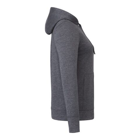 Women's LAVAR Eco Knit Full Zip Hoody Standard | Heather Dark Charcoal | 2XL | No Imprint | not available | not available