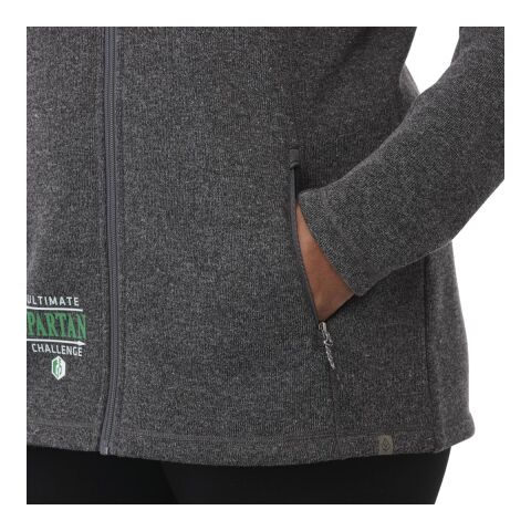 DARNELL Eco Knit Full Zip - Women&#039;s Standard | Heather Dark Charcoal | 2XL | No Imprint | not available | not available