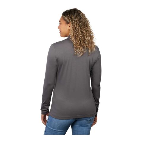 IZU EVERYTHING PERFORMANCE Eco Full Zip - Women&#039;s Charcoal | S | No Imprint | not available | not available