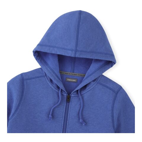 Women&#039;s ARGUS Eco Fleece Full Zip Hoody Standard | New Royal Heather | M | No Imprint | not available | not available