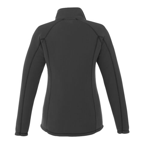 Women's Bowlen Polyfleece Half Zip Grey Storm | L