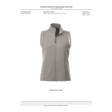 Women&#039;s BOYCE Knit Vest Standard | Black | XS | No Imprint | not available | not available