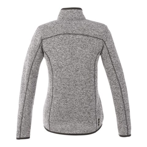 Women&#039;s TREMBLANT Knit Jacket Standard | Light Heather Grey | XL | No Imprint | not available | not available