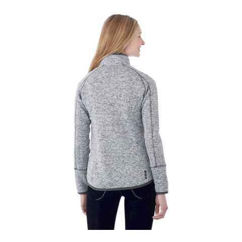 Women&#039;s VORLAGE Half Zip Knit Jacket Standard | Light Heather Grey-Light Heather Grey | 2XL | No Imprint | not available | not available