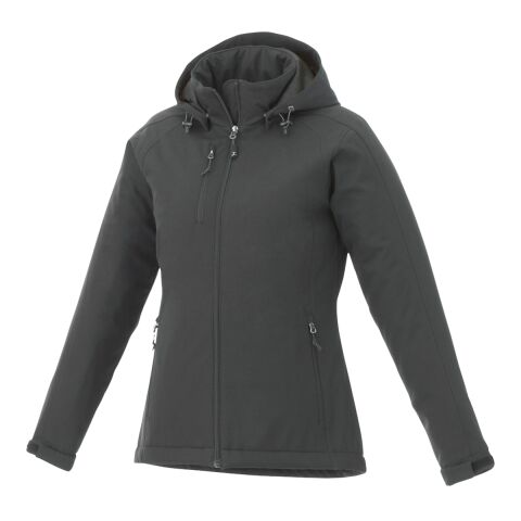 Women&#039;s Bryce Insulated Softshell Jacket Standard | Charcoal | 2XL | No Imprint | not available | not available