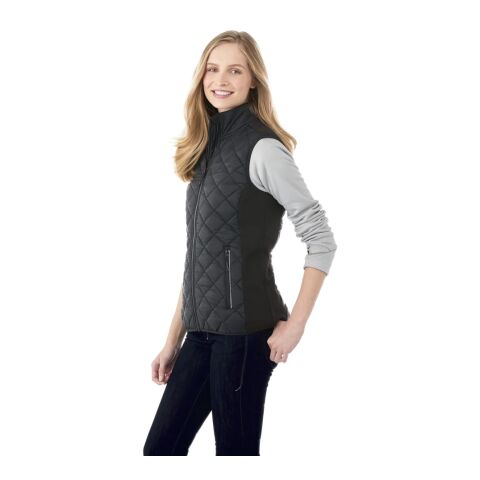 Women&#039;s SHEFFORD Heat Panel Vest Standard | Black-Black | XS | No Imprint | not available | not available