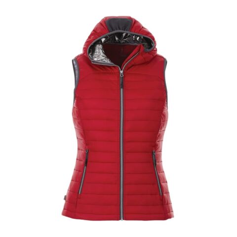 Women's JUNCTION Packable Insulated Vest Red | L