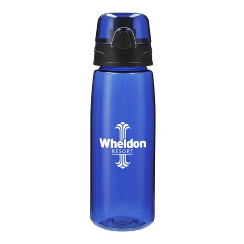 Capri 25oz Tritan Sports Bottle Blue | No Imprint | not available | not available