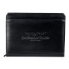 Manchester Zippered Padfolio Black | No Imprint | not available | not available