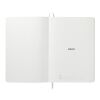 Karst 5.5" x 8.5" Stone Soft Bound Notebook Black | No Imprint | not available | not available
