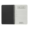 4.6” x 7” Rite in the Rain Side Spiral Notebook Black | No Imprint | not available | not available
