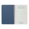 4.6” x 7” Rite in the Rain Side Spiral Notebook Blue