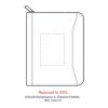 Renaissance Jr. Zippered Padfolio Black | No Imprint | not available | not available