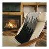 tentree Organic Cotton Juniper Blanket Standard | Black | No Imprint | not available | not available