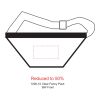 Clear Fanny Pack Black | No Imprint | not available | not available