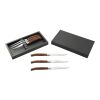 Modena 6-Piece Steak Knife Set Black | No Imprint | not available | not available