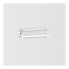 Stackable Clear Acrylic Bar Award White | No Imprint