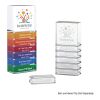 Stackable Clear Acrylic Bar Award Black