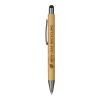 Bamboo Quick-Dry Gel Ballpoint Stylus Standard | Natural | No Imprint | not available | not available