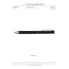 Recycled Aluminum Ultra Gel Ballpoint Standard | Black | No Imprint | not available | not available