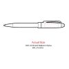 Bristol Ballpoint Stylus Standard | Silver | No Imprint | not available | not available