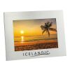 5" x 7" Aluminum Frame Standard | Silver | No Imprint | not available | not available