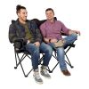 Double Seater Folding Chair Black | No Imprint | not available | not available