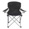 Oversized Folding Chair (500lb Capacity) Black | No Imprint | not available | not available