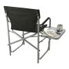 Director's Chair with Side Table Black | No Imprint | not available | not available