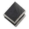 Field & Co.® Oversized Wool Sherpa Blanket Charcoal | No Imprint | not available | not available
