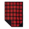 Field & Co.® Buffalo Plaid Sherpa Blanket Red-Black | No Imprint | not available | not available