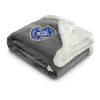 Field & Co. 100% Recycled PET Sherpa Blanket Gray