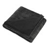 Luxury Comfort Flannel Fleece Blanket Black | No Imprint | not available | not available