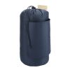 Wave Recycled Insulated Outdoor Blanket Navy