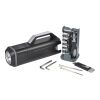 Tool Set rABS with Rechargeable LED Flashlight Black | No Imprint | not available | not available