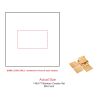 FSC Bamboo Coaster Set Standard | Natural | No Imprint | not available | not available