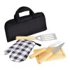 5pc BBQ Set Black | No Imprint | not available | not available