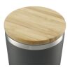 Brees Copper Vac Tumbler w/ FSC Bamboo lid 14oz Standard | Gray | No Imprint | not available | not available