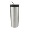 Thor Copper Vacuum Insulated Tumbler 24oz Straw Li Standard | Silver | No Imprint | not available | not available