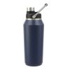 Vasco Copper Vacuum Insulated Bottle 40oz Standard | Navy | No Imprint | not available | not available