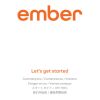 Ember Mug² 14 oz Standard | White | No Imprint | not available | not available