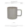Field & Co Stoneware Mug 12oz Gray | No Imprint | not available | not available