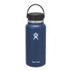 Hydro Flask® Wide Mouth With Flex Cap 32oz Standard | Indigo (IDG) | No Imprint | not available | not available