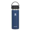 Hydro Flask® Wide Mouth With Flex Sip™ Lid 20oz Standard | Indigo (IDG) | No Imprint | not available | not available