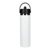 Hydro Flask® Wide Mouth w/ Flex Straw Cap 24oz White