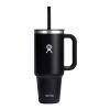 Hydro Flask® All Around Travel Tumbler 40oz Standard | Black | No Imprint | not available | not available