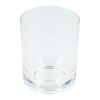 Silipint Silicone Clear Rocks Glass 12oz Standard | Clear | No Imprint | not available | not available