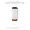 Valhalla Copper Vacuum Insulated Tumbler 16oz Standard | White | No Imprint | not available | not available