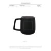 Sienna Ceramic Mug 14oz Black | No Imprint | not available | not available